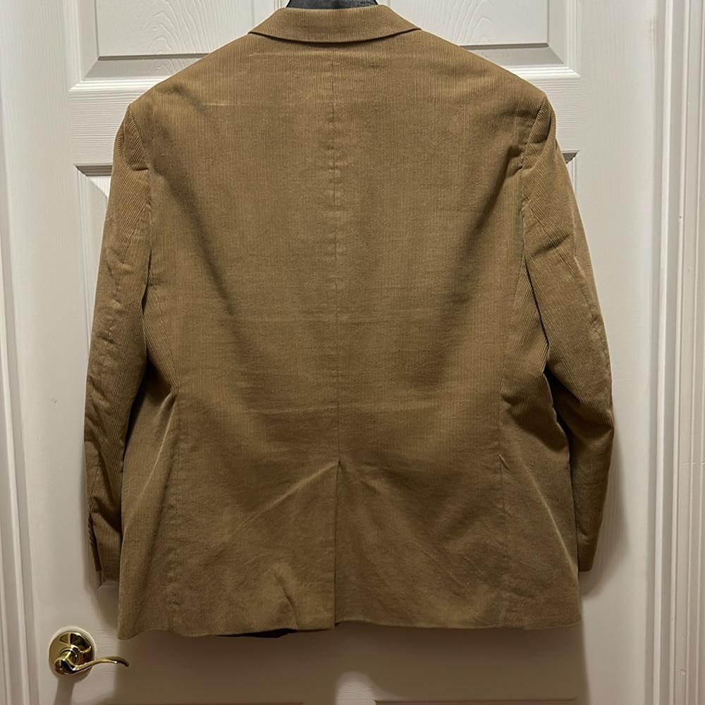 Chaps Blazer Sports Coat Jacket Corduroy Men’s 50R - Picture 5 of 12